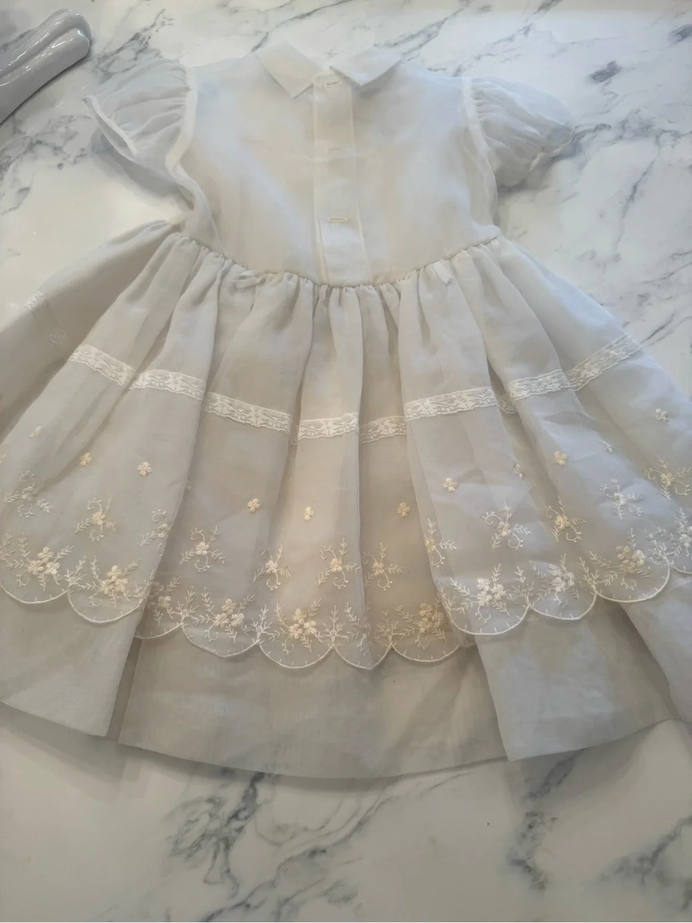 VTG 1st Communion Flower Girl from 50-60